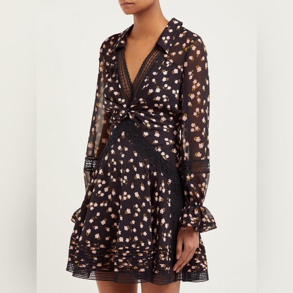 Self-Portrait Dress - Picture 1 of 6